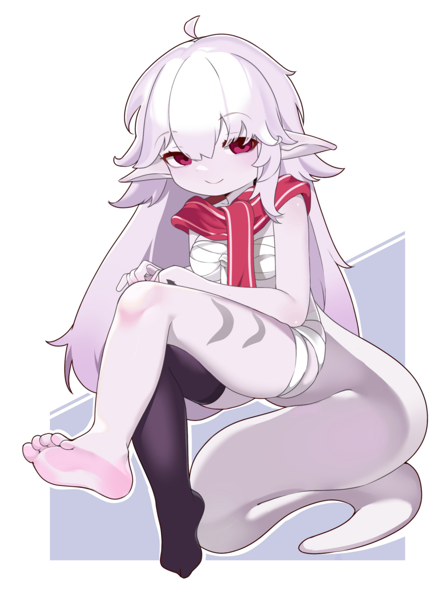 This is a pixiv picture whose title is 委托絵.