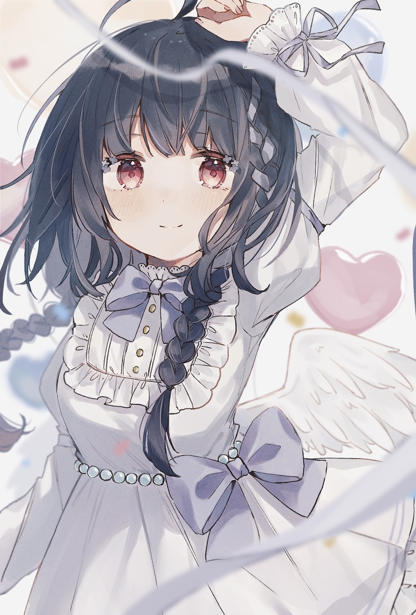This is a pixiv picture whose title is わたし色.