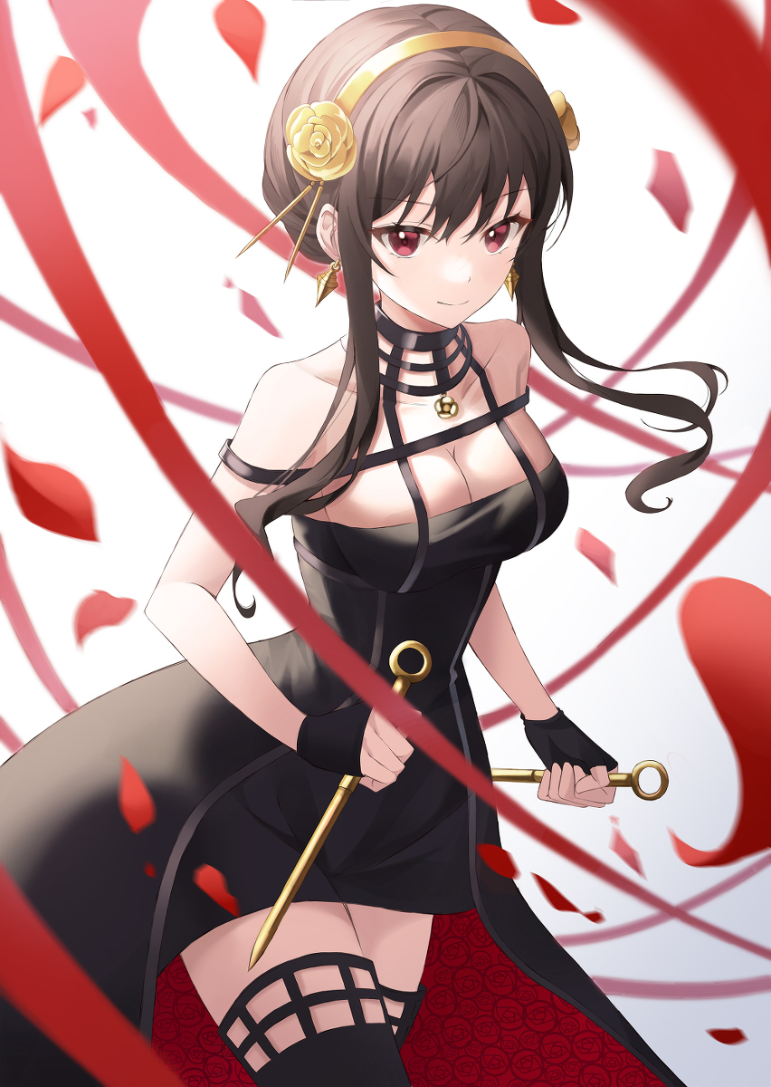 This is a pixiv picture whose title is Yor Forger.