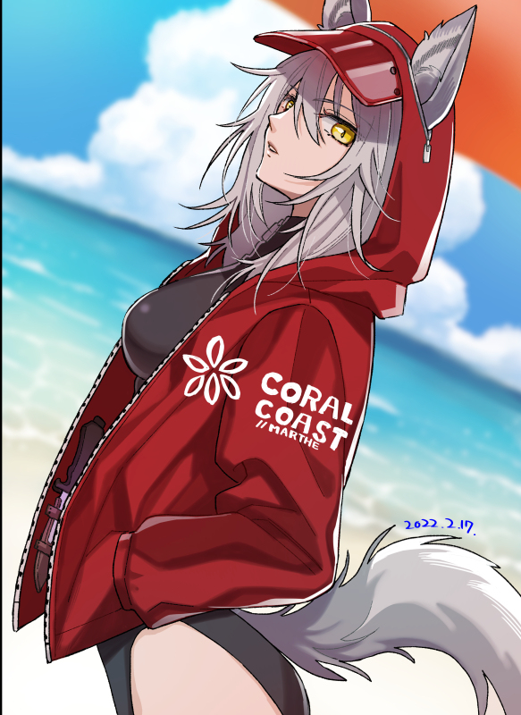 This is a pixiv picture whose title is アークナイツらくがき.
