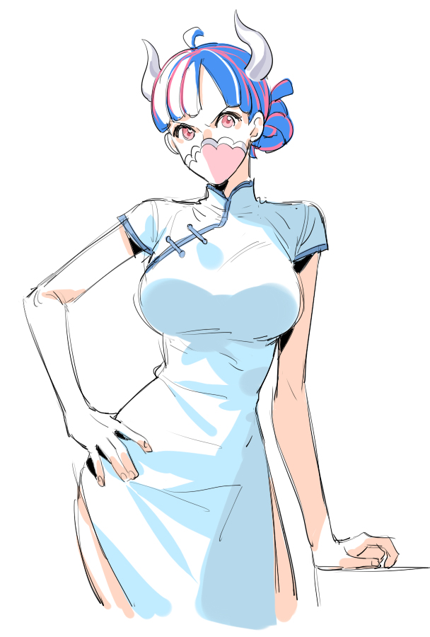 This is a pixiv picture whose title is op doodles 44.