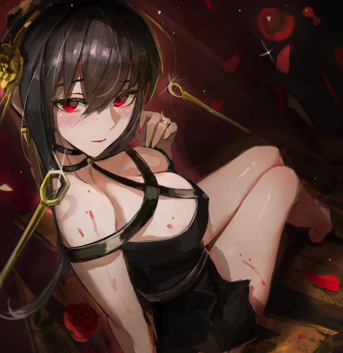 This is a pixiv picture whose title is SPY_FAMILY.