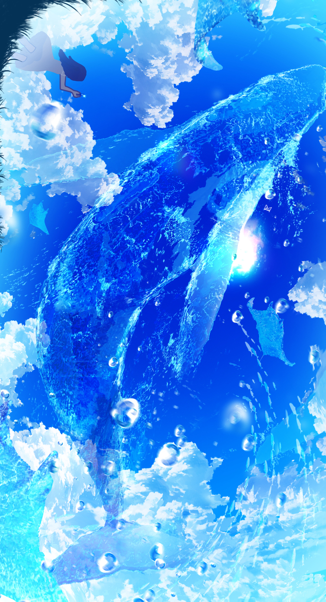 This is a pixiv picture whose title is サイダーインサイダー 『小さな夏の、大きな物語』.