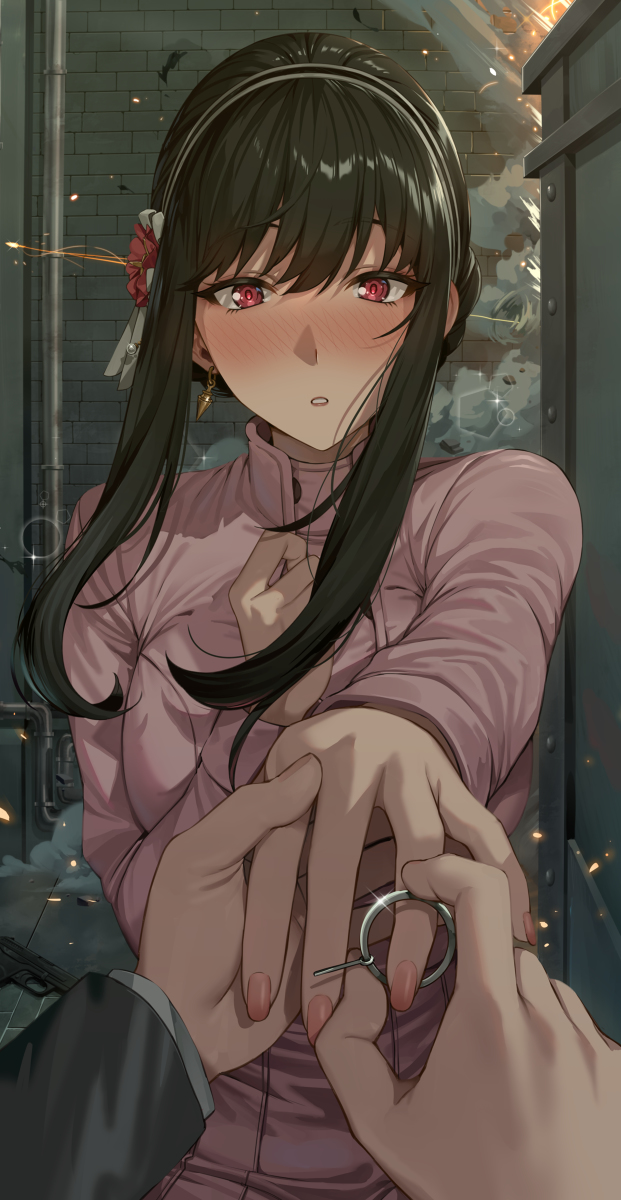 This is a pixiv picture whose title is Yor①.