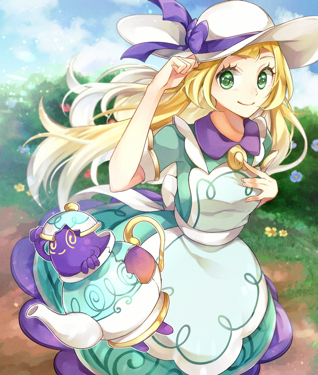 This is a pixiv picture whose title is リーリエ.