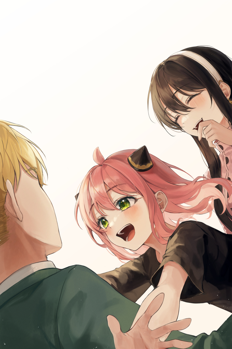 This is a pixiv picture whose title is 家族.