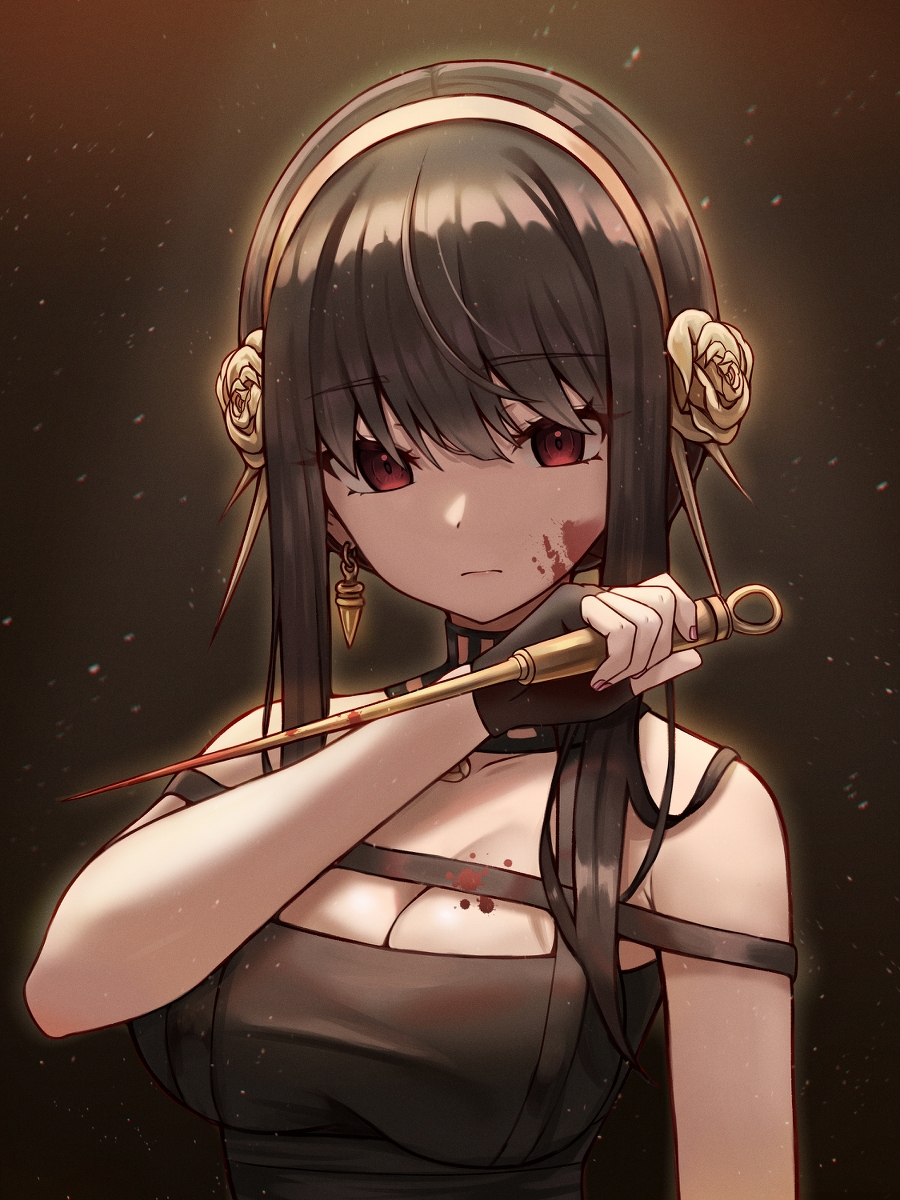 This is a pixiv picture whose title is ヨル・フォージャー.