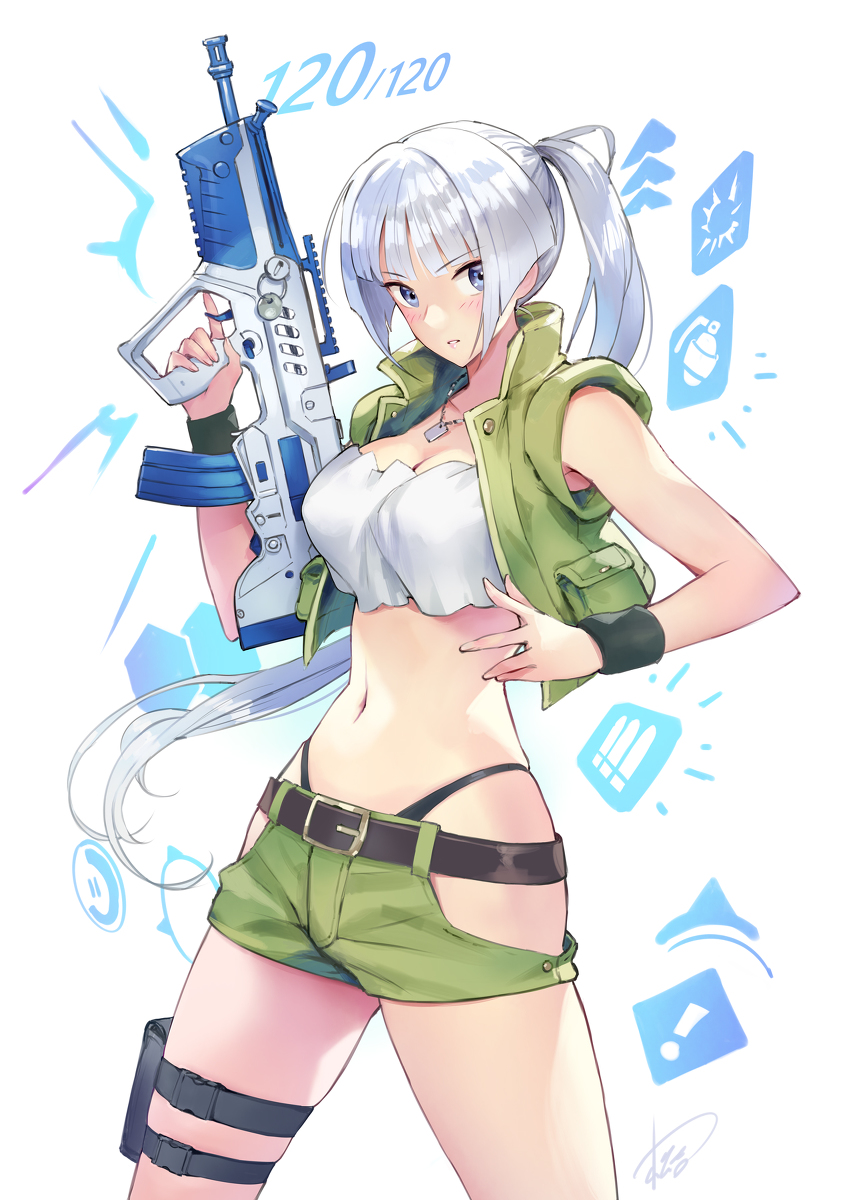 This is a pixiv picture whose title is リーユンさん.