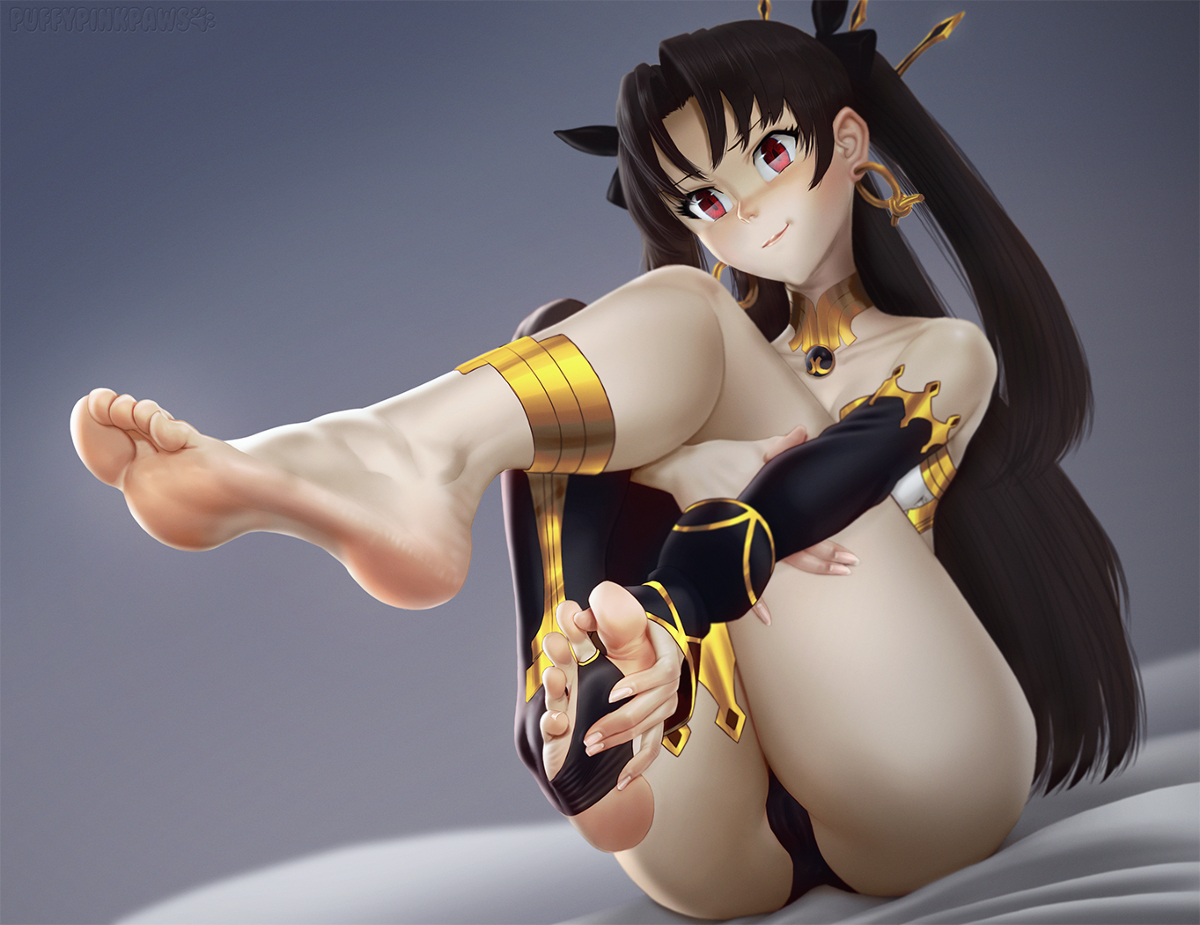 This is a pixiv picture whose title is Ishtar.