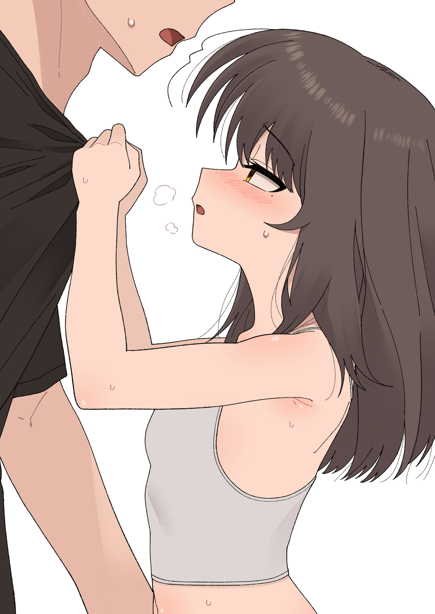 This is a pixiv picture whose title is 야한누리.