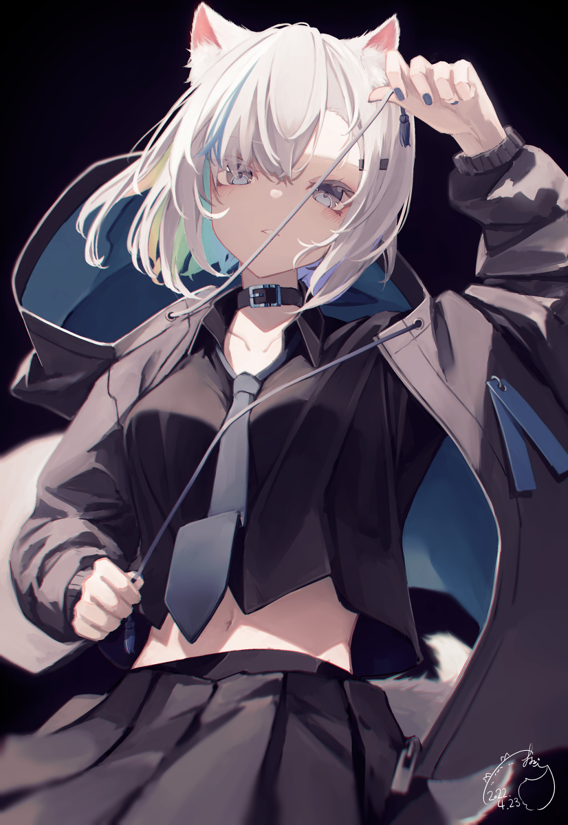 This is a pixiv picture whose title is うちの子！.