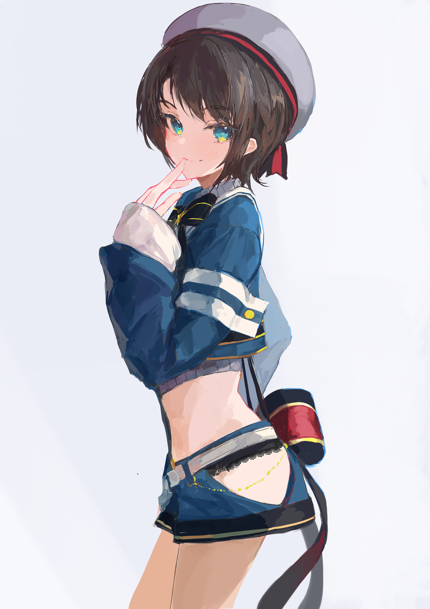 This is a pixiv picture whose title is 大空スバル.