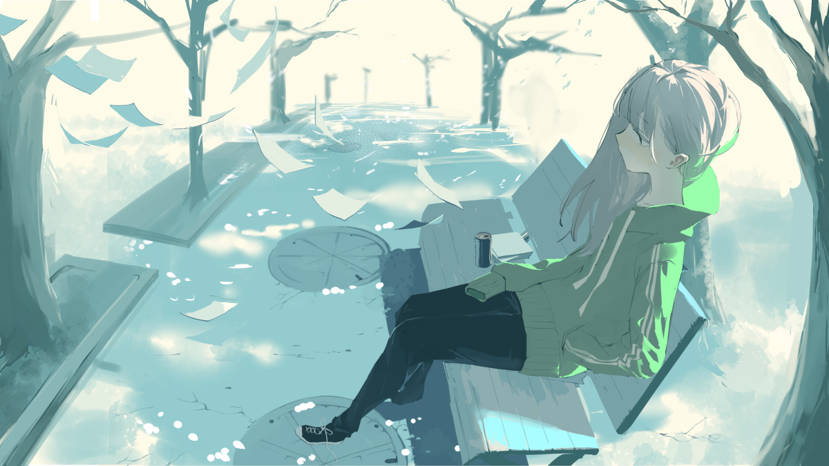 This is a pixiv picture whose title is commission.