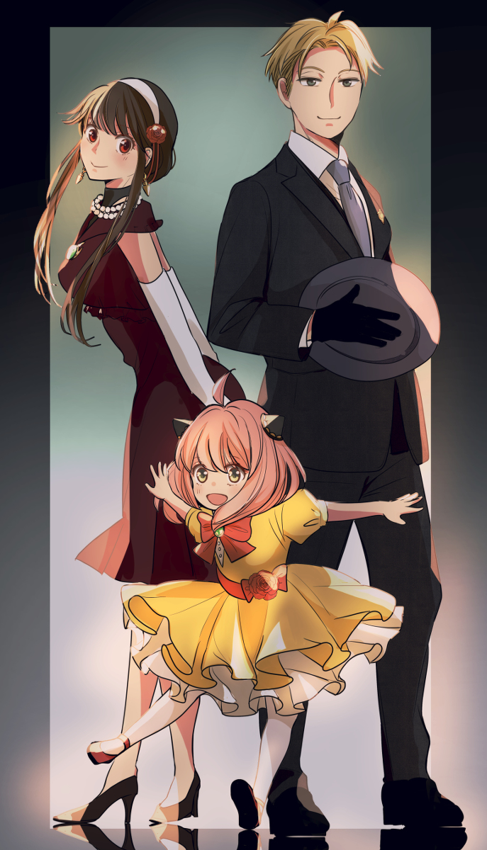 This is a pixiv picture whose title is スパイファミリーまとめ(ロイヨル・ダミアニャ).