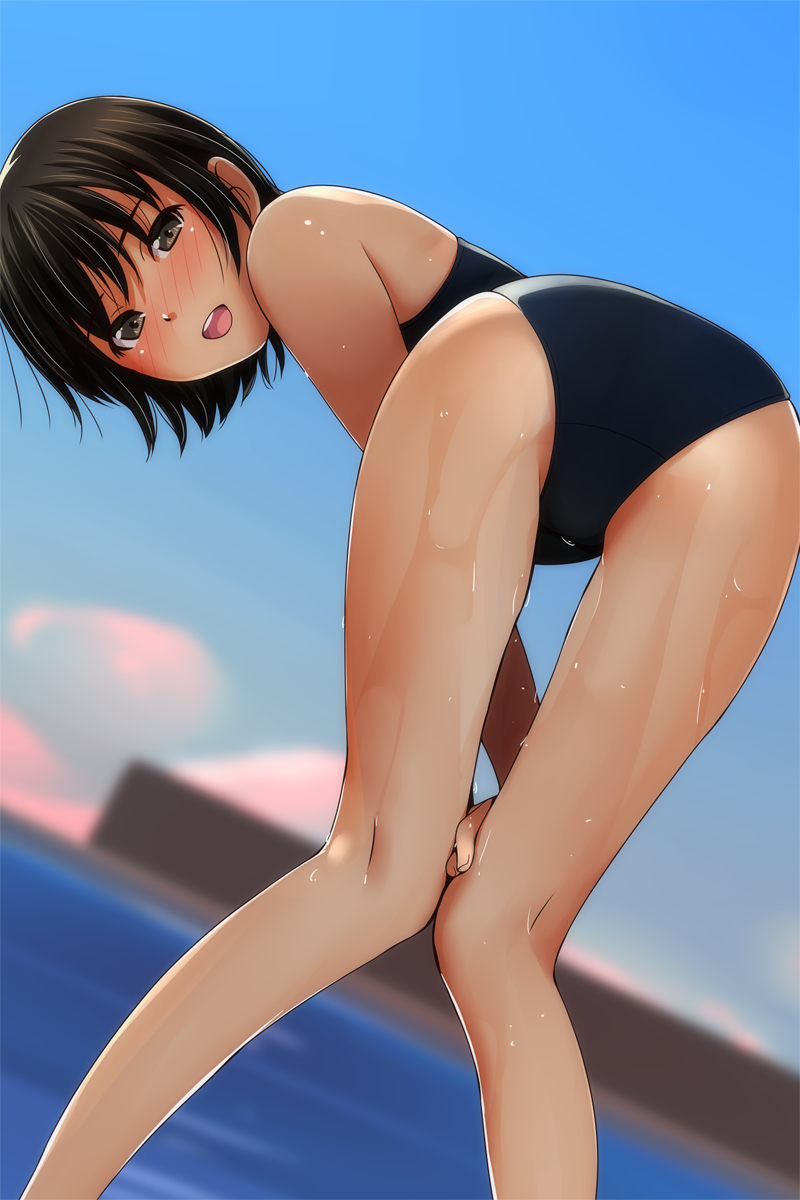 This is a pixiv picture whose title is 今日の一枚3245 (0:50+0:30+0:50).