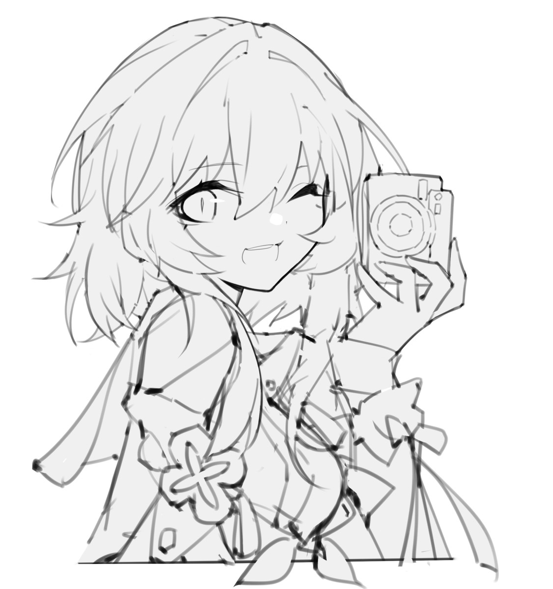 This is a pixiv picture whose title is 無題.