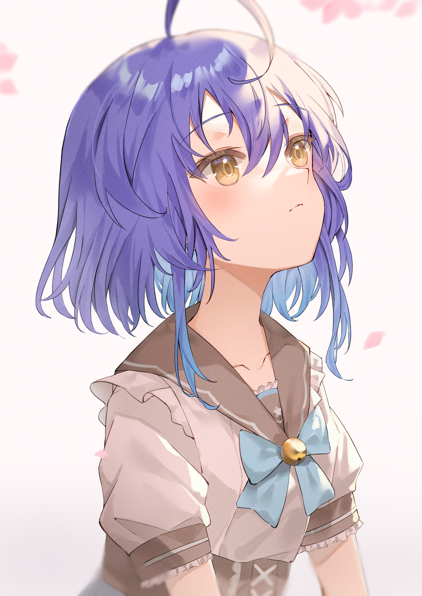 This is a pixiv picture whose title is 🌸.