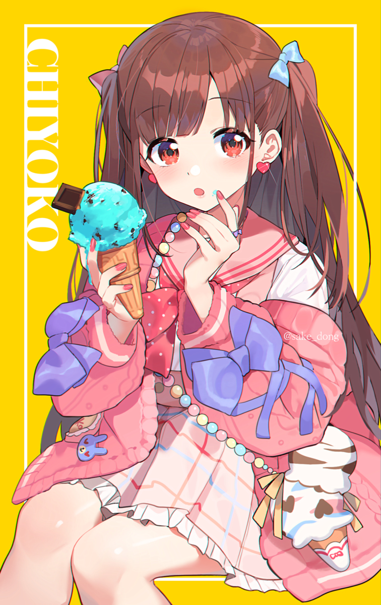 This is a pixiv picture whose title is 園田智代子.