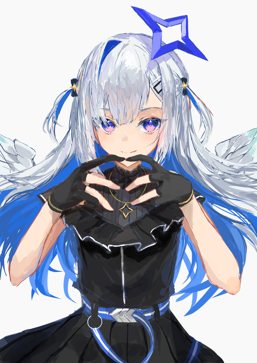 This is a pixiv picture whose title is 天音かなた.