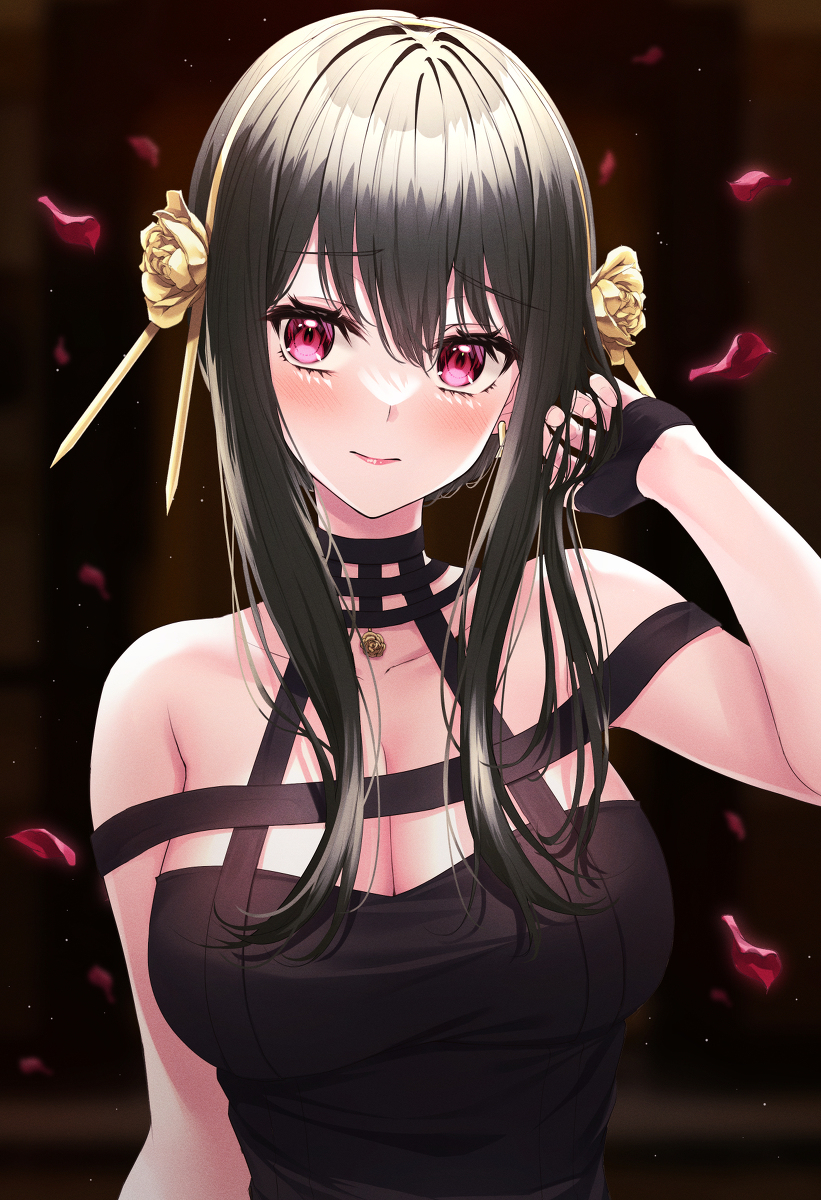 This is a pixiv picture whose title is ヨルさん.