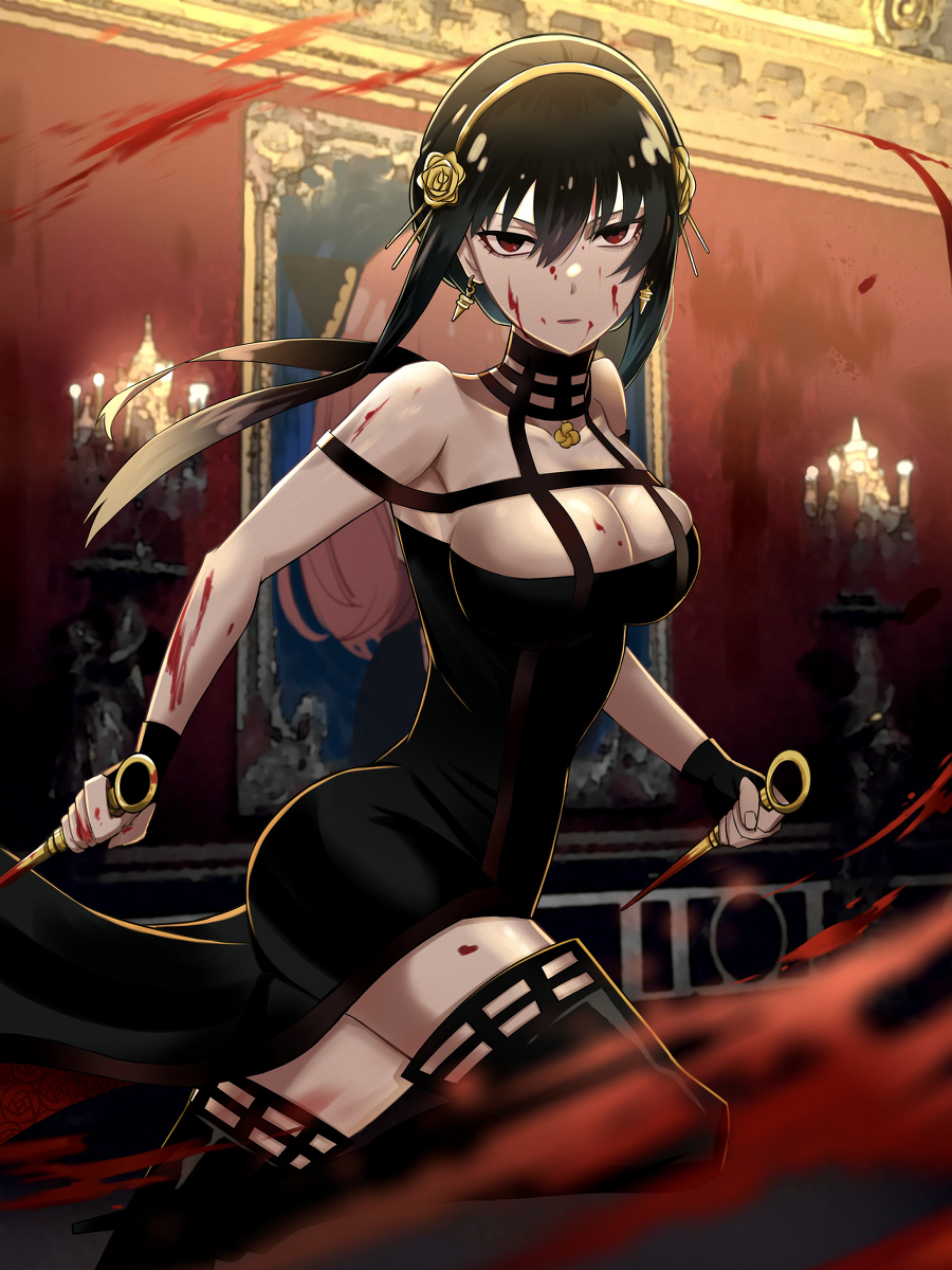 This is a pixiv picture whose title is いばら姫.
