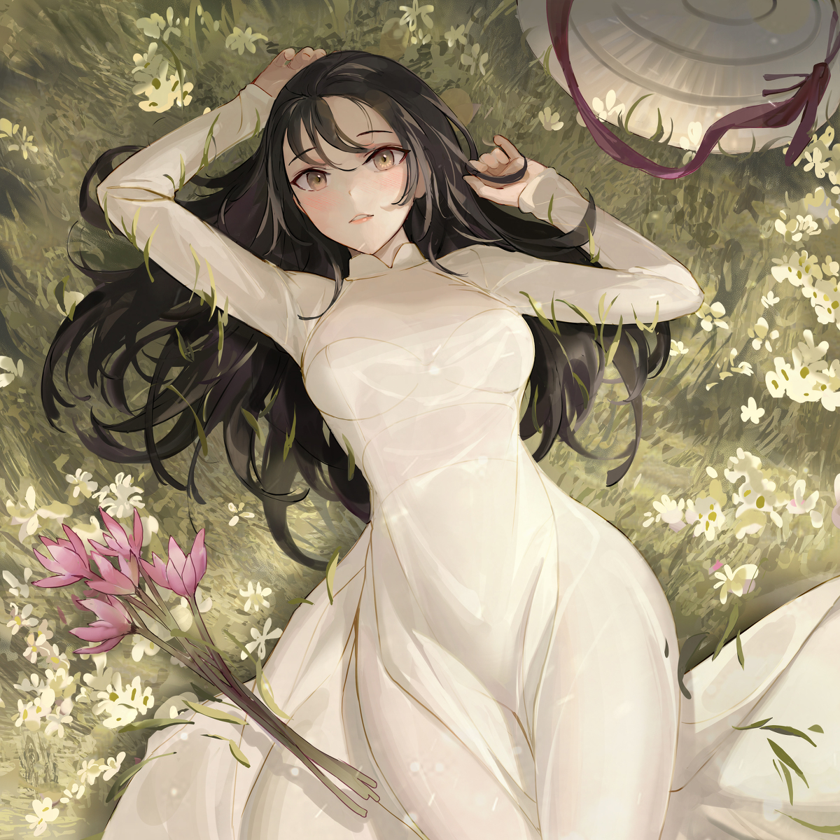 This is a pixiv picture whose title is AoDai5.