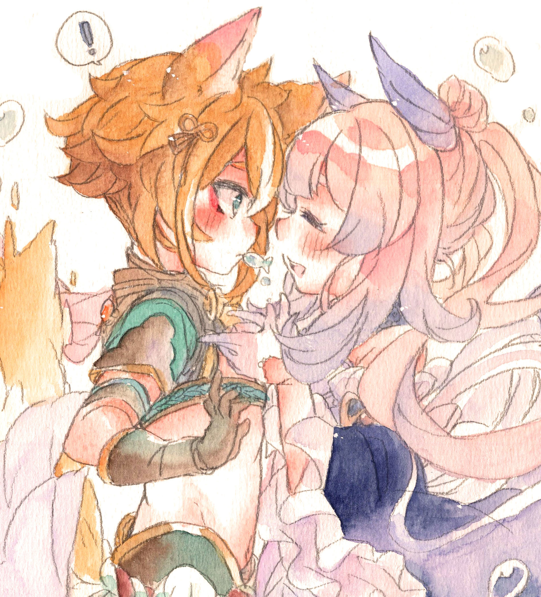 This is a pixiv picture whose title is 原神詰め.