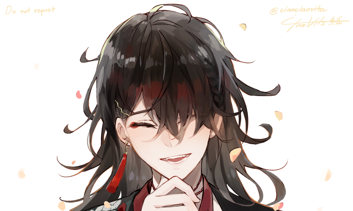 This is a pixiv picture whose title is 401st birthday.