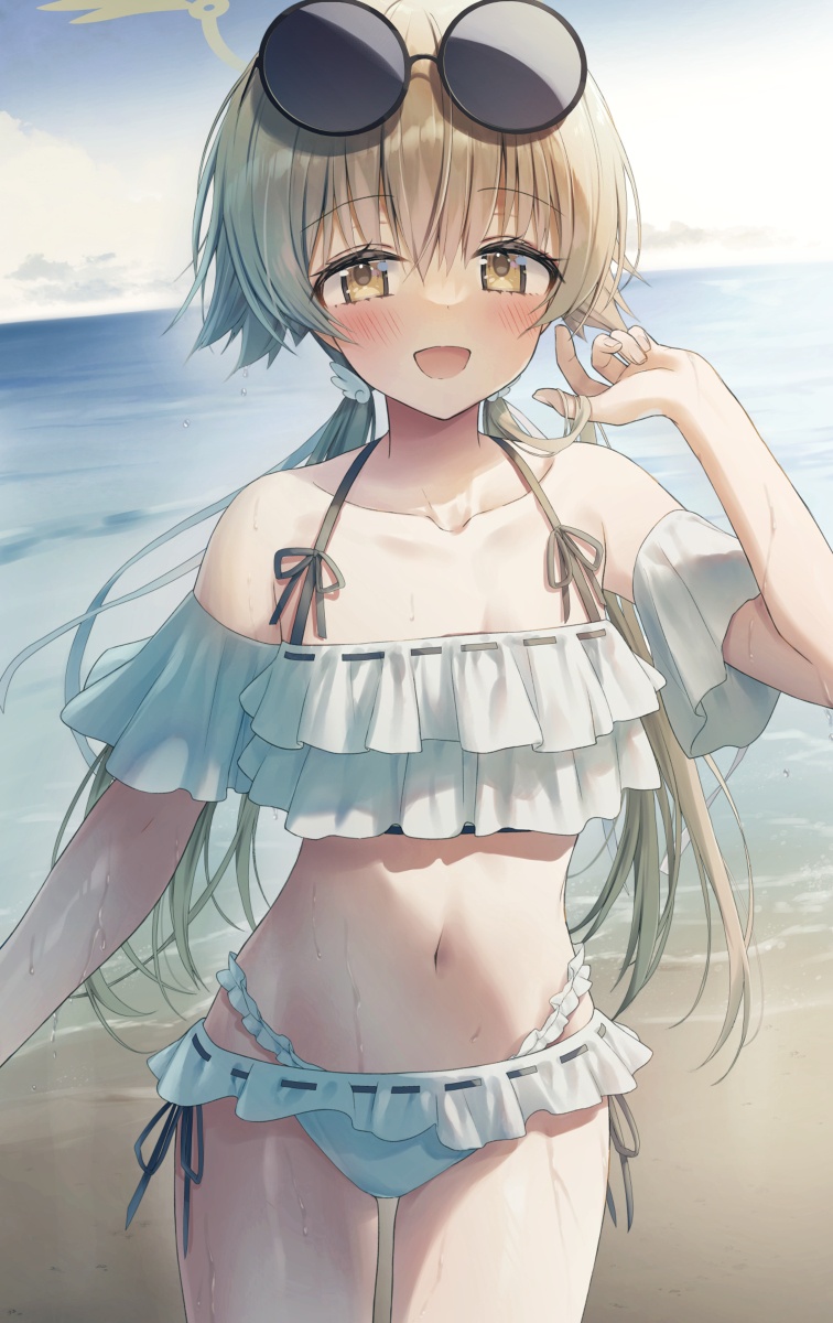 This is a pixiv picture whose title is 🕶.