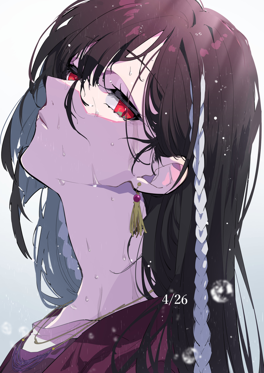 This is a pixiv picture whose title is 4/26.