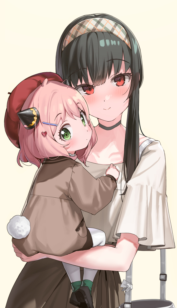 This is a pixiv picture whose title is SPYxFAMILY.