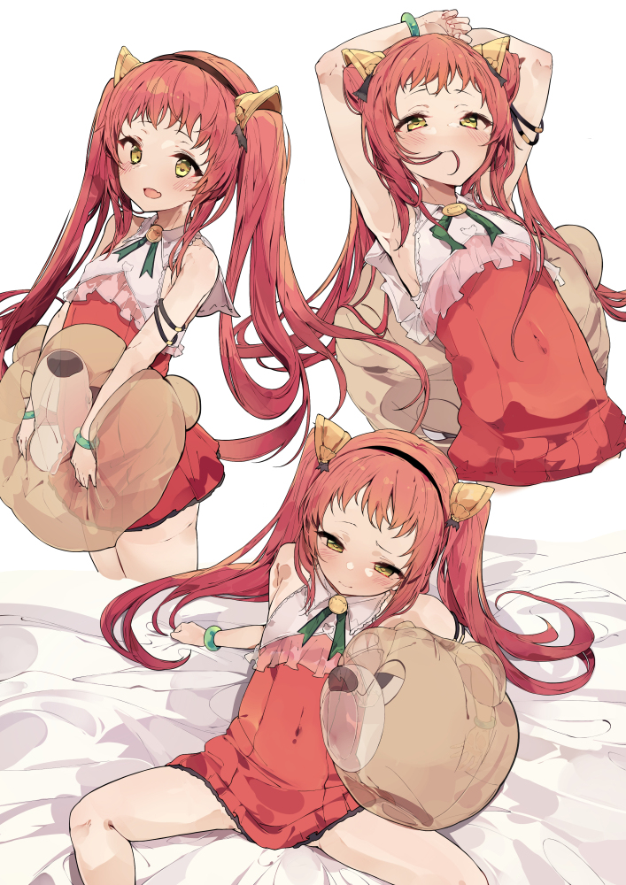 This is a pixiv picture whose title is アヤネ.
