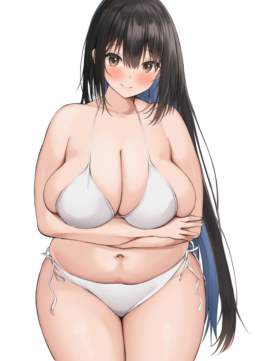 This is a pixiv picture whose title is 水着.