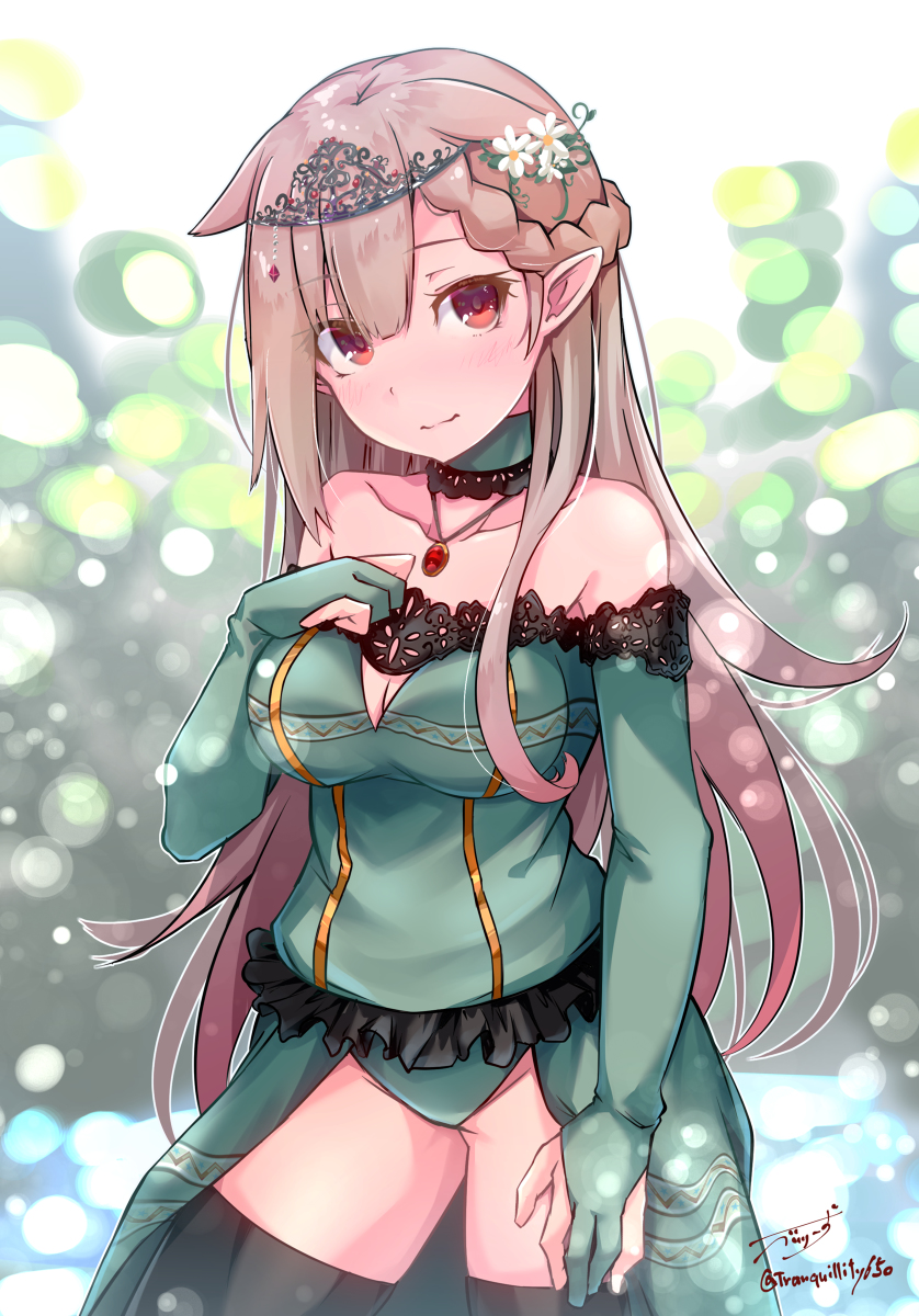 This is a pixiv picture whose title is エルフっぽい！.