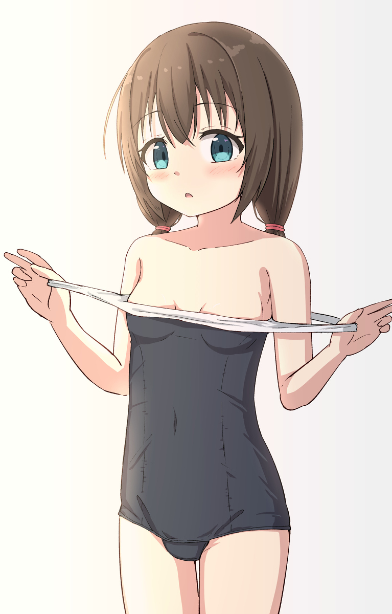 This is a pixiv picture whose title is びよ～んってしてくれた娘.