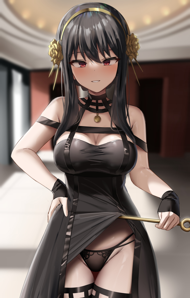 This is a pixiv picture whose title is ヨル・フォージャー.
