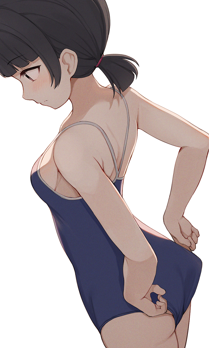 This is a pixiv picture whose title is 無題.