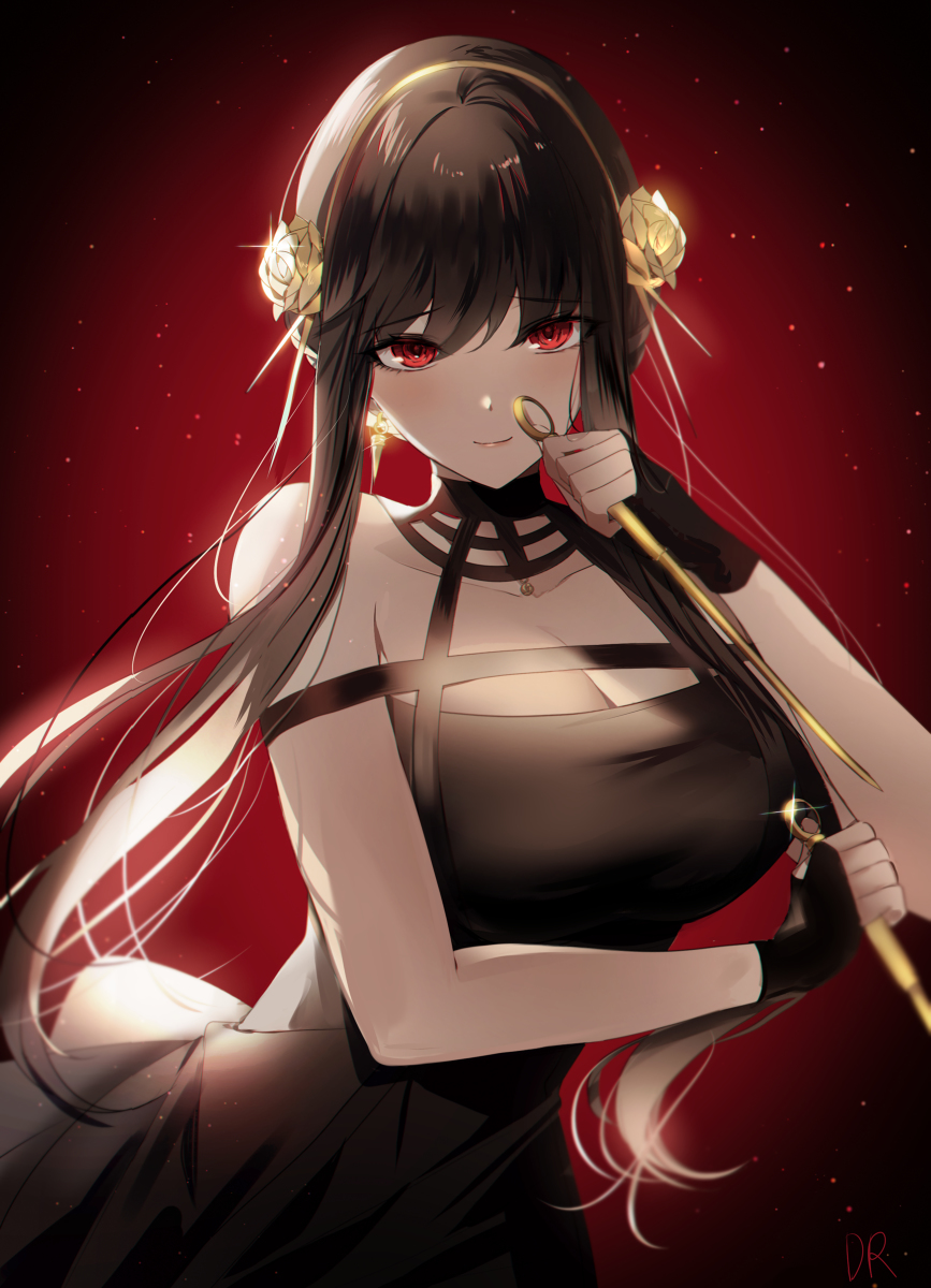 This is a pixiv picture whose title is ヨルさん.