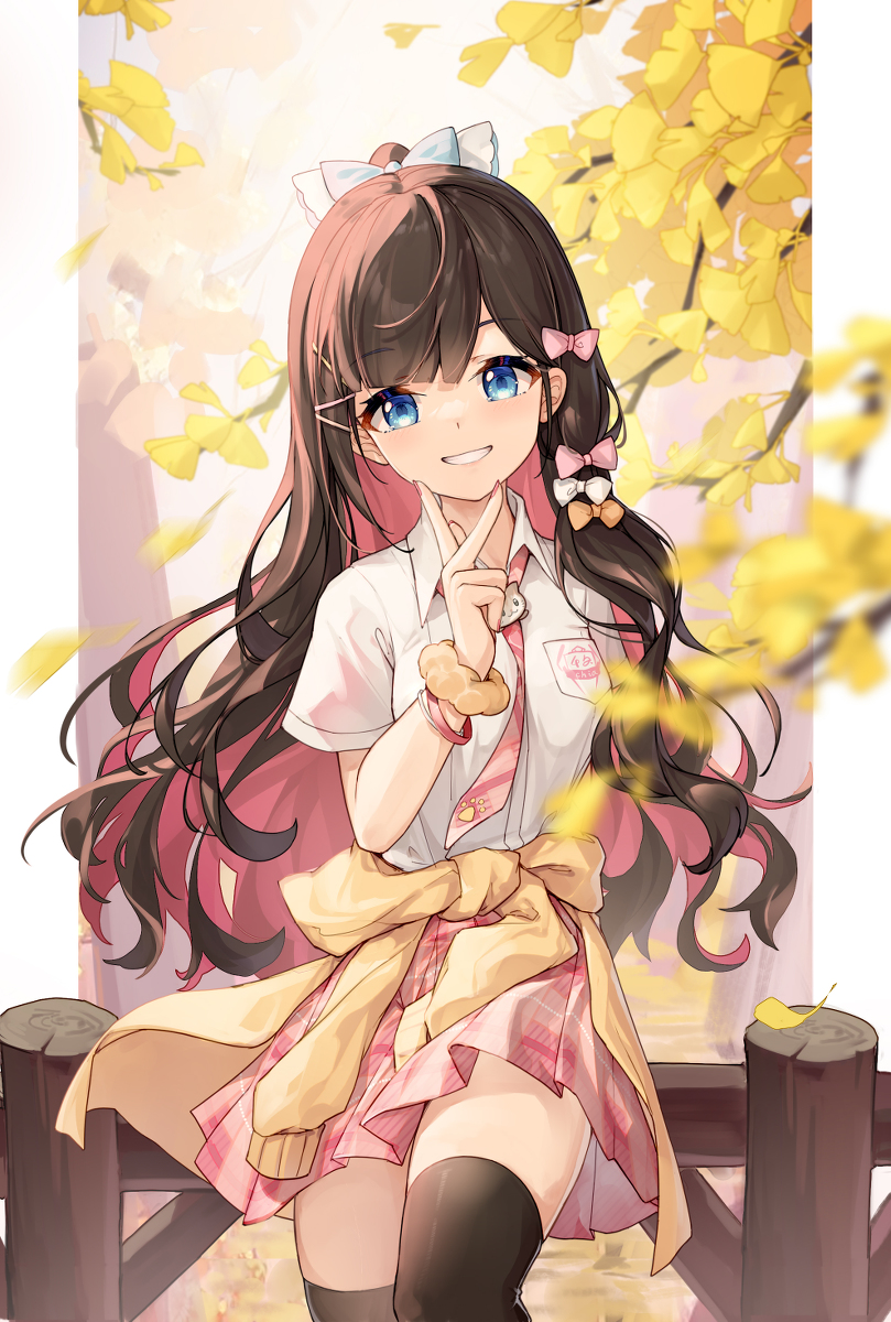 This is a pixiv picture whose title is 璃.