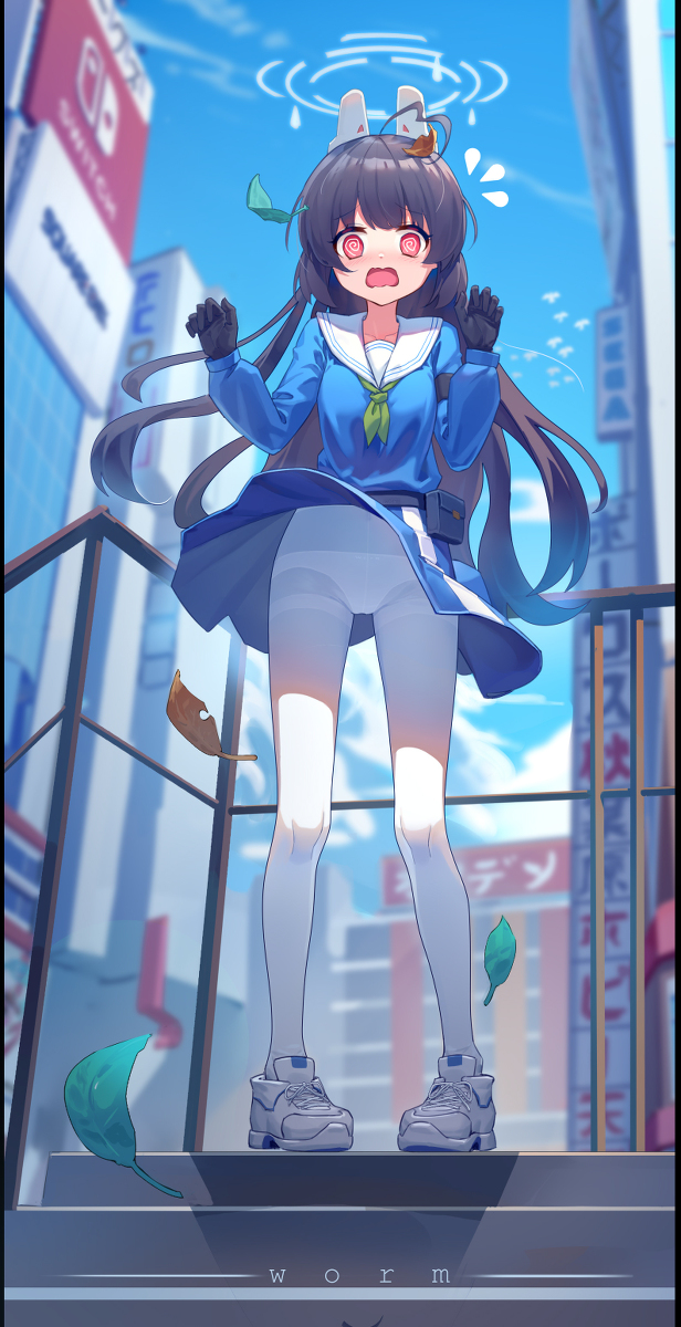 This is a pixiv picture whose title is 霞沢ミユ.