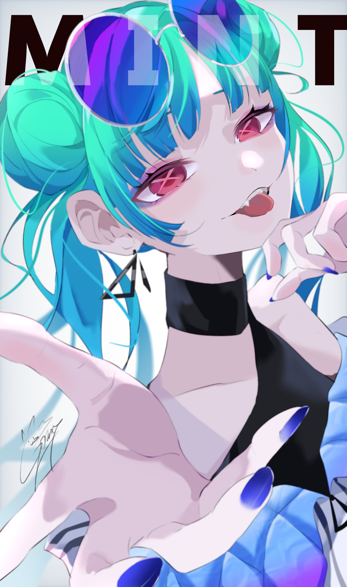 This is a pixiv picture whose title is MINT.