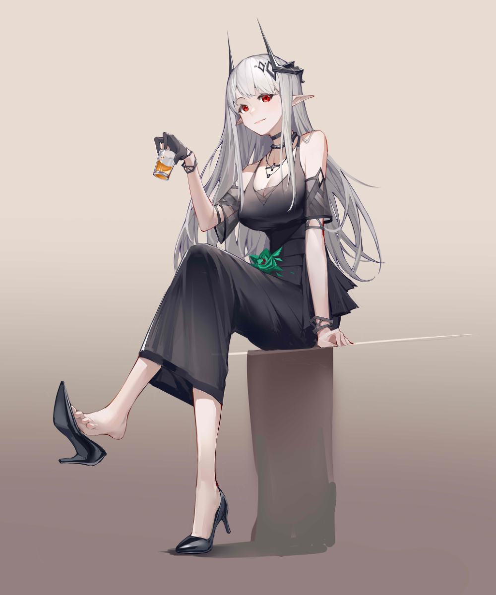 This is a pixiv picture whose title is 摸老婆！.