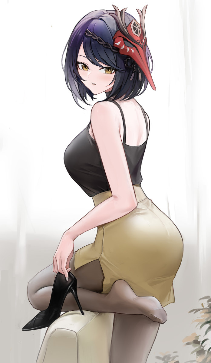 This is a pixiv picture whose title is 无题.
