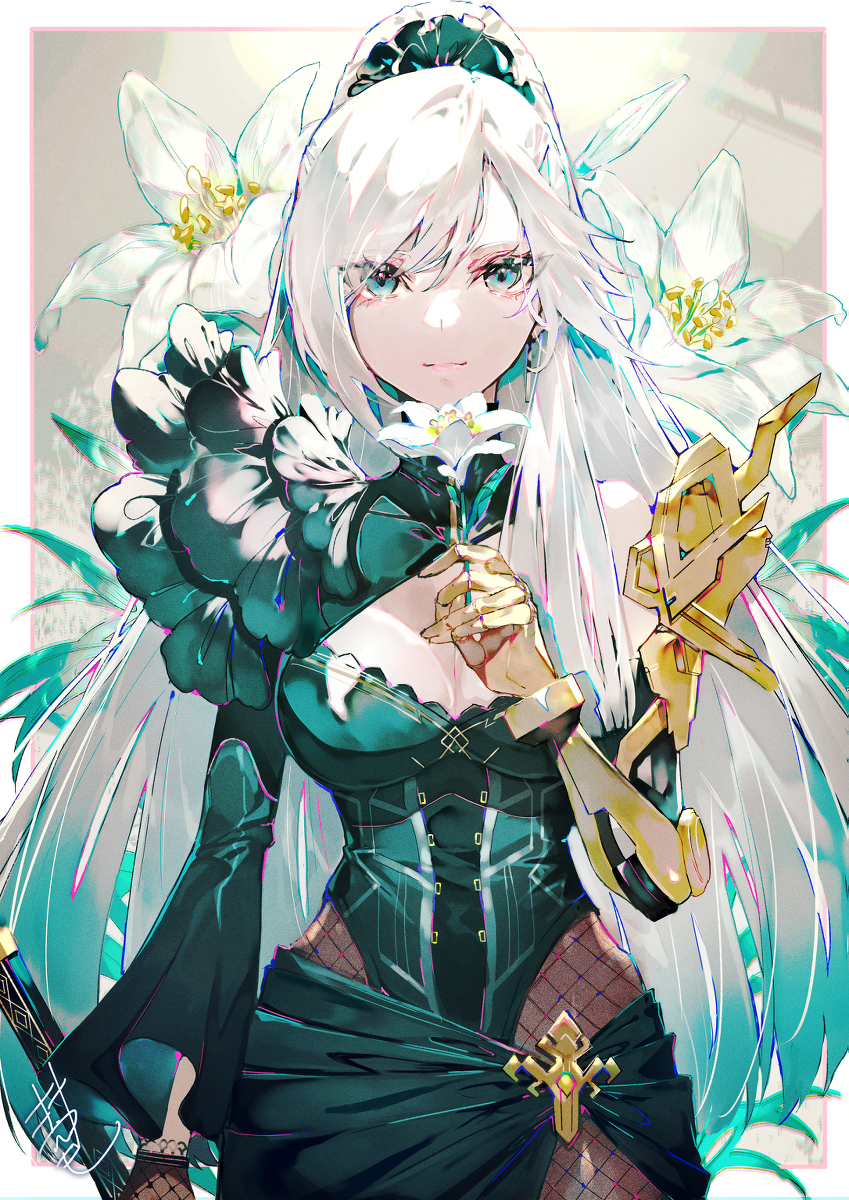 This is a pixiv picture whose title is NieR Re［in］carnation.