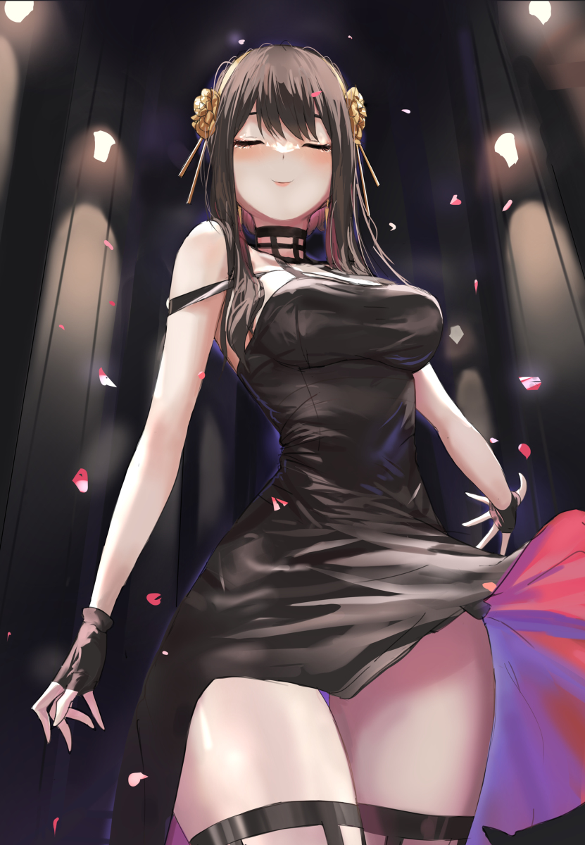 This is a pixiv picture whose title is Yor.