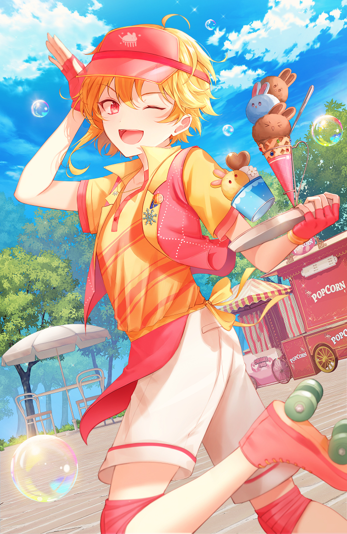 This is a pixiv picture whose title is フローズンアイス.