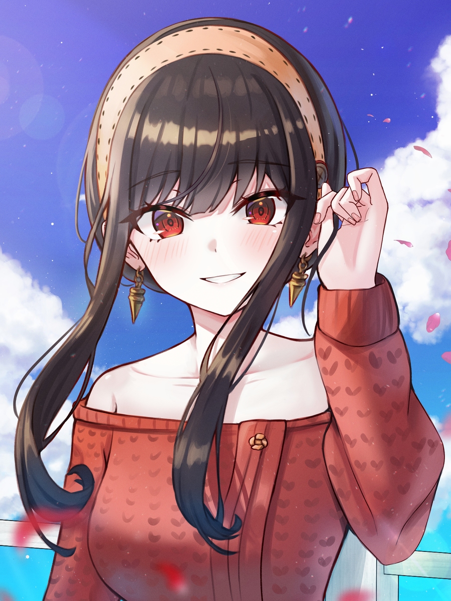 This is a pixiv picture whose title is Yor.