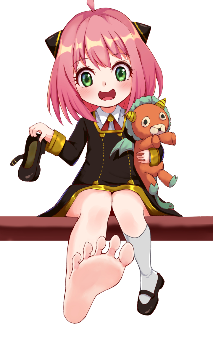 This is a pixiv picture whose title is Mの心を読むアーニャ・フォージャーちゃん.