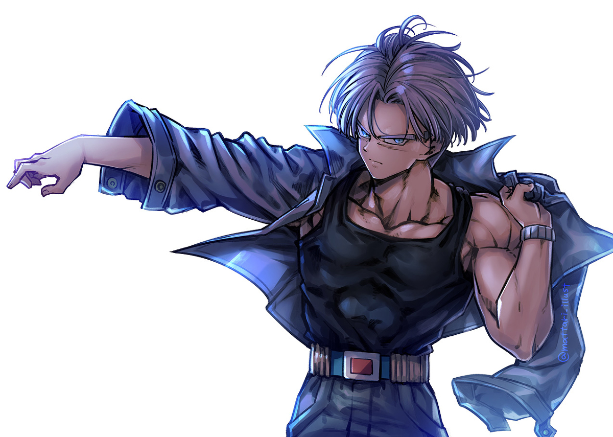 This is a pixiv picture whose title is 青い風のHOPE.