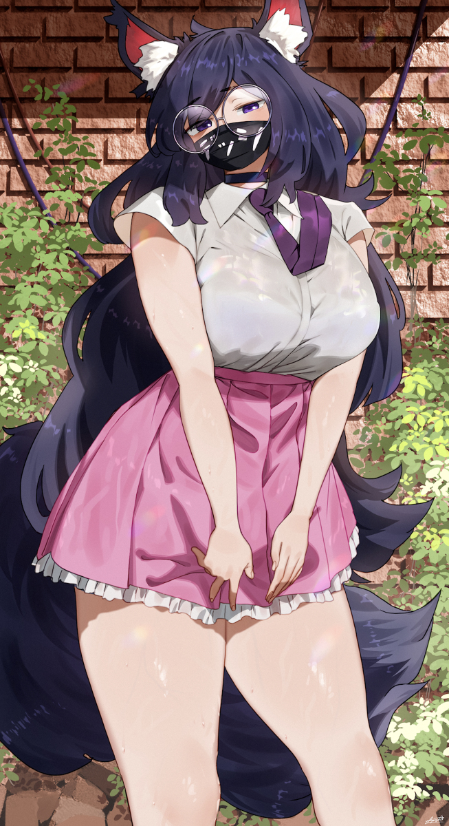 This is a pixiv picture whose title is commission.